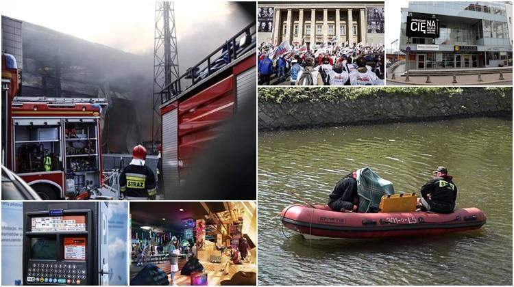 Wrocław: Pożar, strajk i poszukiwania zaginionego 32-latka [PODSUMOWANIE DNIA]