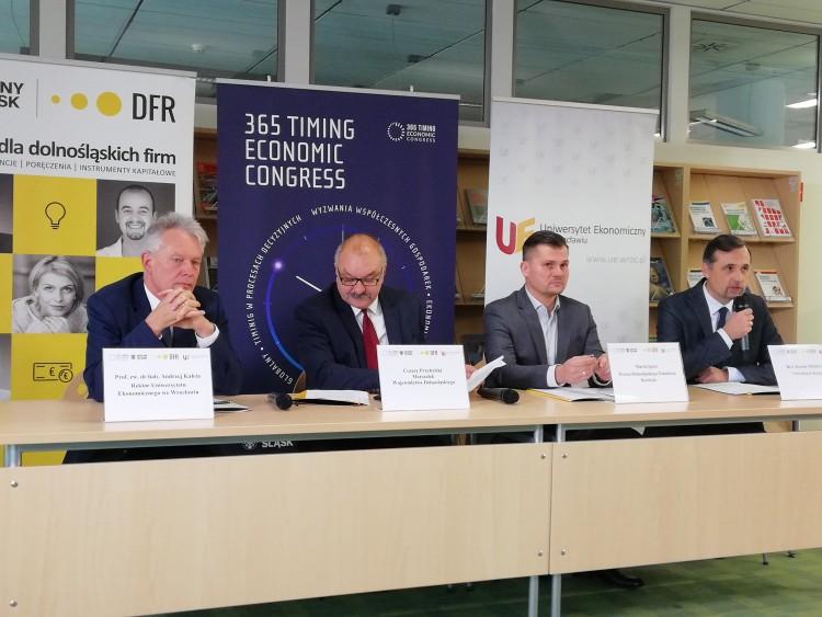Jak ważny jest czas? W poniedziałek 365 Timing Economic Congress