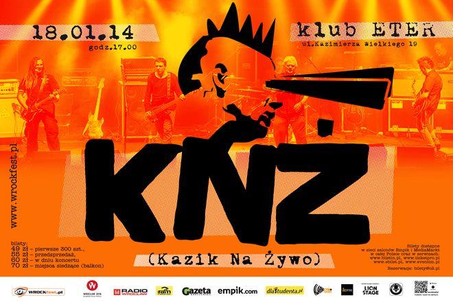 Kazik Na Żywo zagra w Eterze
