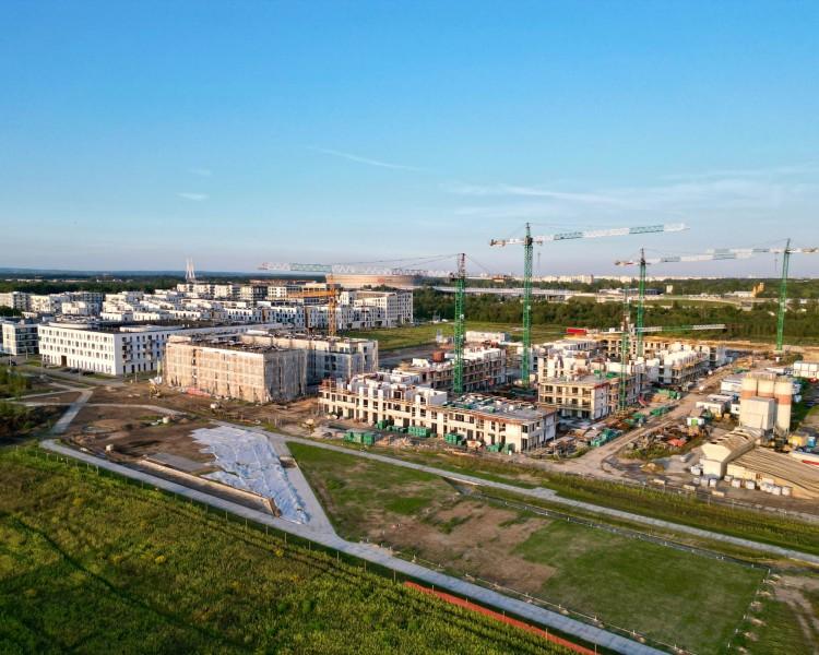Wrocław z góry - Wrocławskie osiedla z lotu ptaka: Nowe Żerniki