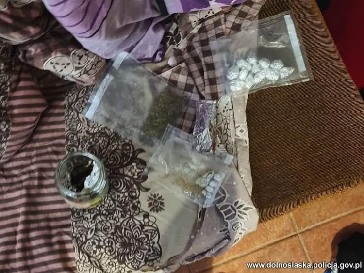 Wrocław: Podejrzani o udział w handlu narkotykami zatrzymani. Jeden z nich uprawiał w szafie grzybki halucynogenne