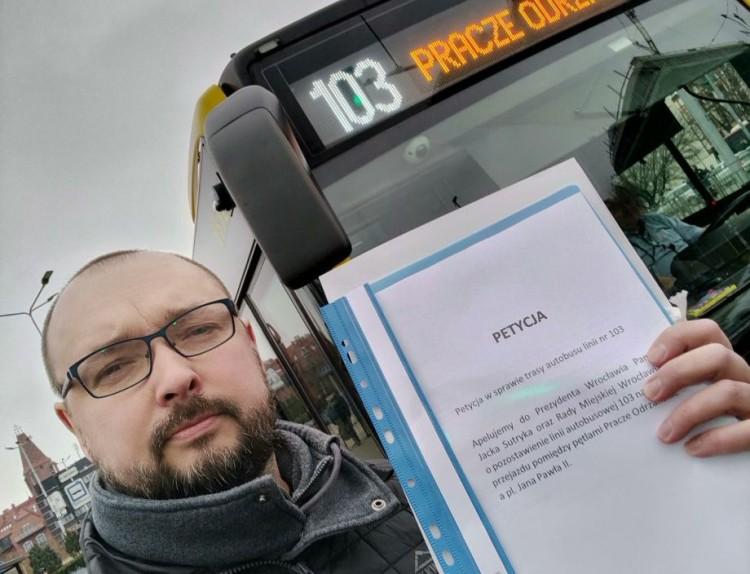 Będą zmiany w komunikacji na zachodzie Wrocławia. Mieszkańcy protestują