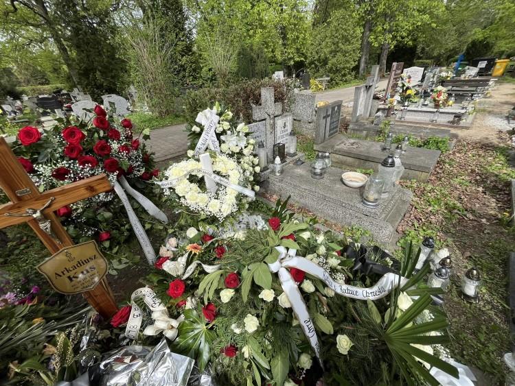 Bliscy pożegnali Joannę, która zginęła pod kołami tramwaju. 