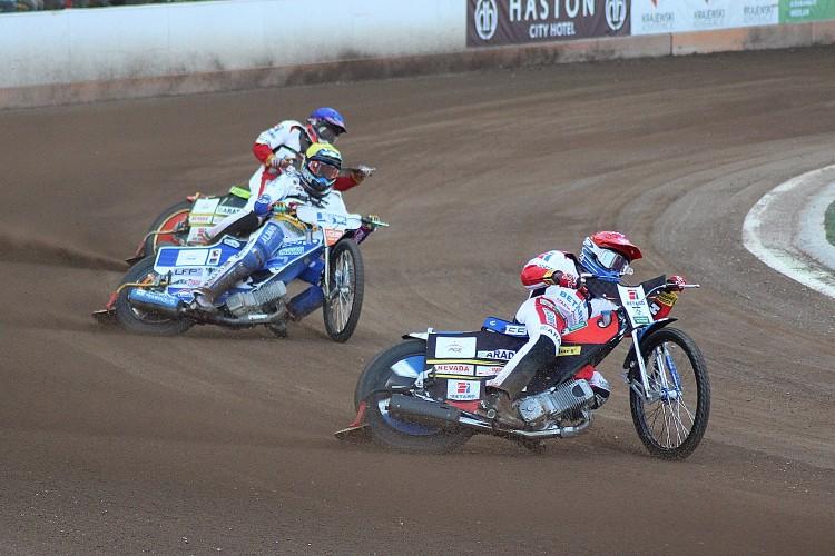 Betard Sparta - Unia 45:45. Sprawiedliwy remis w meczu, który mógł podobać się kibicom [WIDEO]