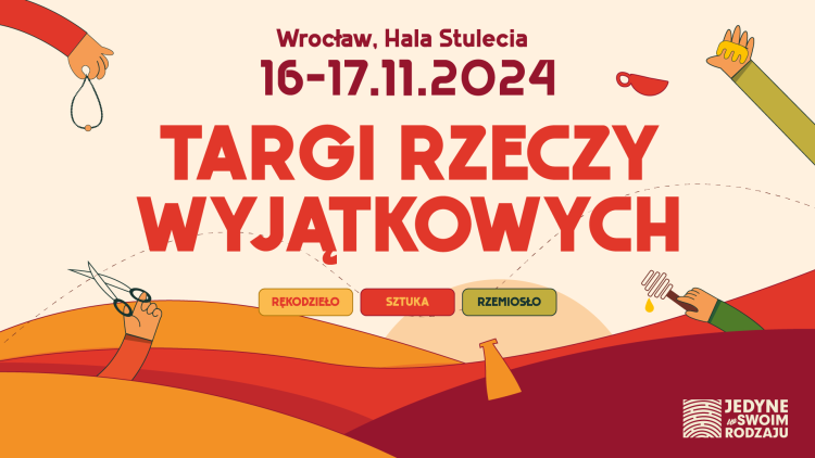 Targi rzeczy wyjątkowych wkrótce w Hali Stulecia!