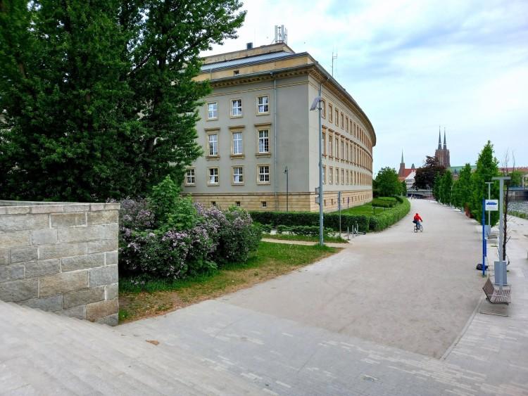 Wrocław: Inwestycja przy moście Grunwaldzkim. Skorzystają rowerzyści