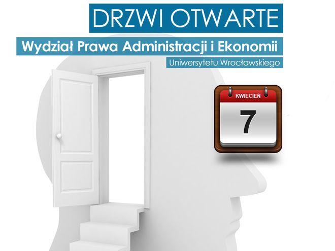 Drzwi otwarte na Wydziale Prawa, Administracji i Ekonomii Uniwersytetu Wrocławskiego