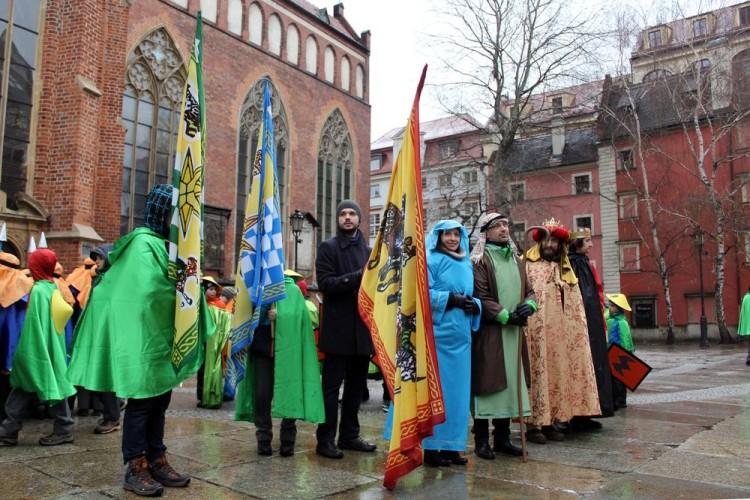 Orszak Trzech Króli przejdzie dziś przez Wrocław [PROGRAM, TRASA, ZDJĘCIA]