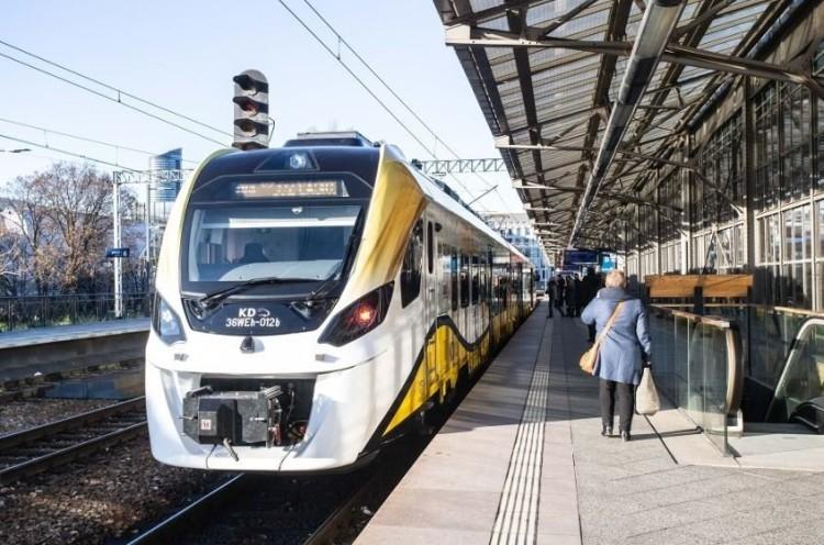 Pociągi Kolei Dolnośląskich pojadą nową trasą z Wrocławia do Głogowa