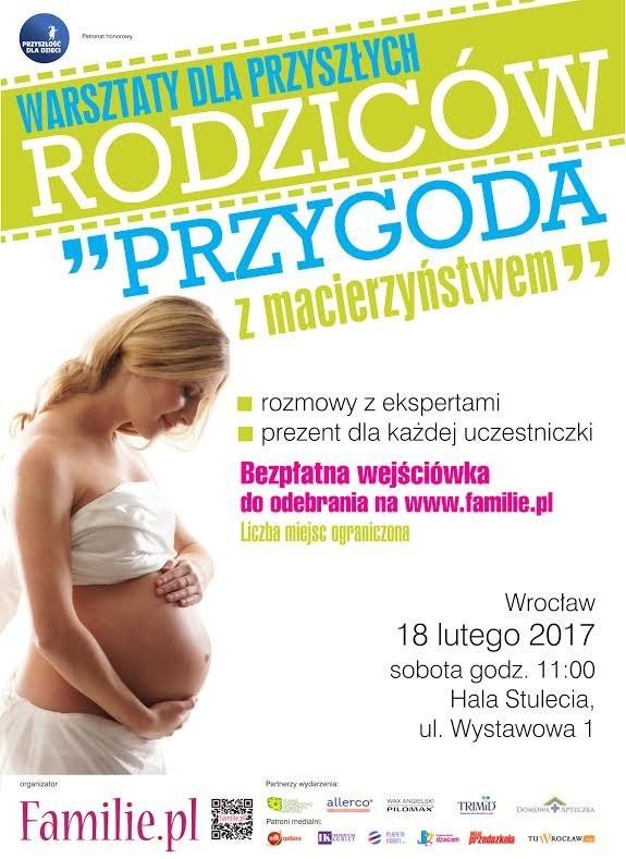 Hala Stulecia zaprasza na warsztaty dla przyszłych rodziców