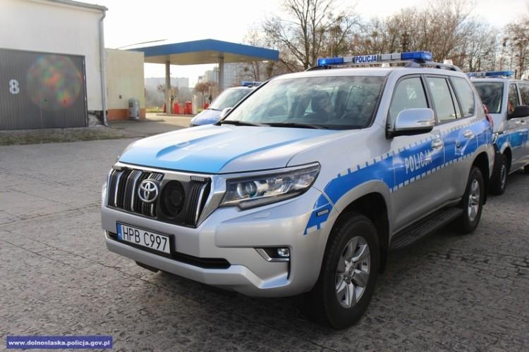 Policjanci z Dolnego Śląska mają nowe samochody [ZDJĘCIA]