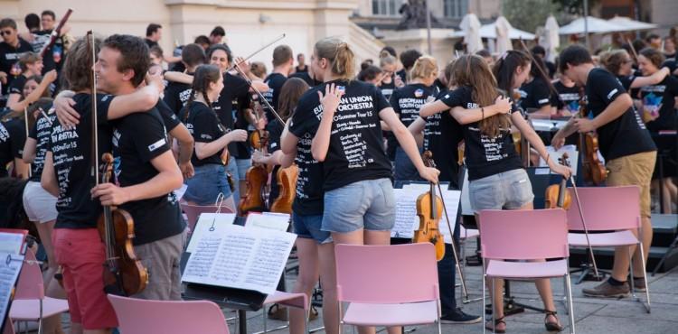 European Union Youth Orchestra zagra w Narodowym Forum Muzyki!