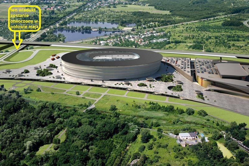 Na Lotniczej jest wygodniej, bo jeździmy po wiadukcie nad torami koło stadionu