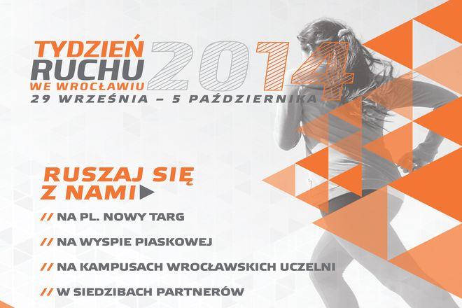 Tydzień Ruchu we Wrocławiu - skorzystaj z atrakcji na placu Nowy Targ i nie tylko