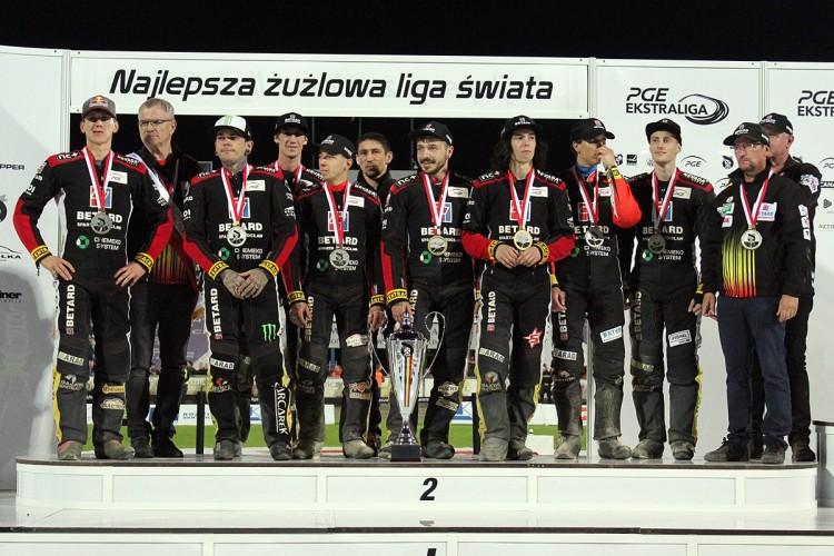 Betard Sparta Wrocław wicemistrzem Polski