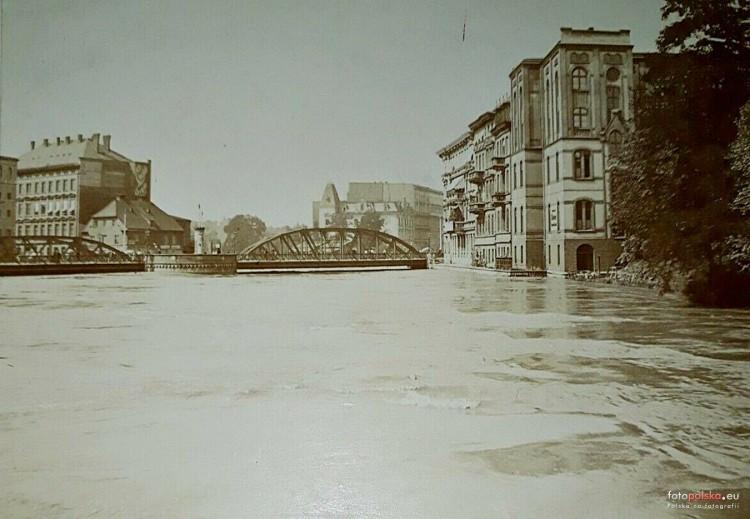 Powódź we Wrocławiu to nic nowego. W Breslau zdarzała się bardzo często