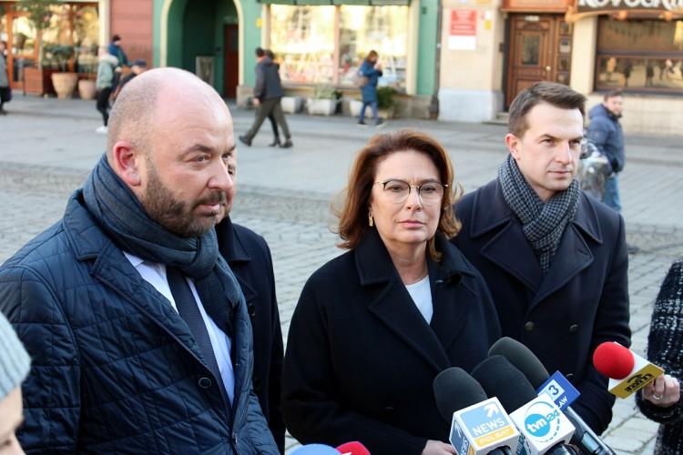 Prezydent Wrocławia oficjalnie poparł Kidawę-Błońską. Sutryk: „To nie jest czas na eksperymenty”