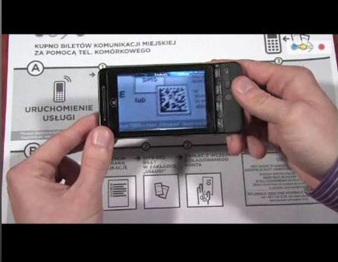 Kody do kupowania biletów przez telefon nie działają
