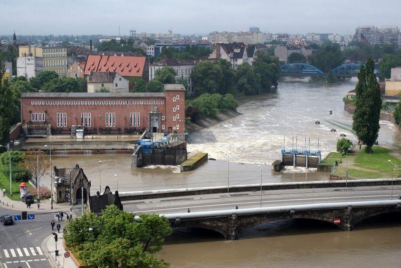 Wrocław gotowy na falę