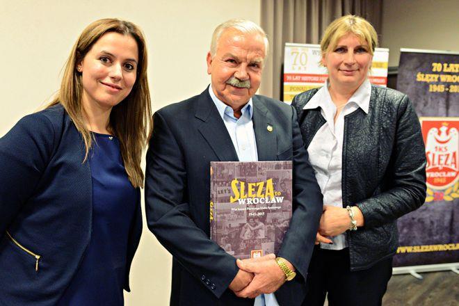 Ślęza to Wrocław. Pierwszy Klub Sportowy ma 70 lat