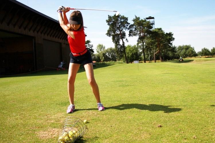 Młodzi golfiści walczą we Wrocławiu o puchar