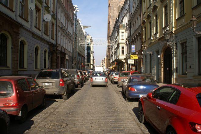 Kiełbaśnicza i Solny zamknięte dla aut od kwietnia