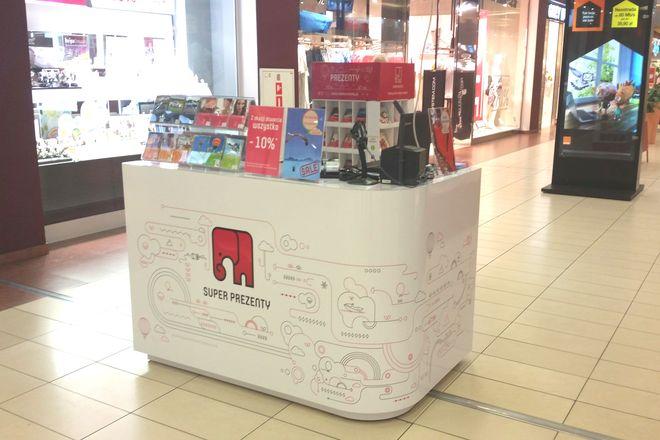Super Prezenty we wrocławskiej galerii handlowej