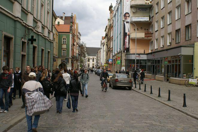 Szukają wykonawcy deptaku na Kuźniczej