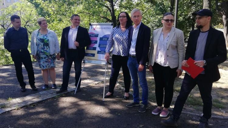 Wrocław dla Wszystkich prezentuje swoje pomysły, z którymi idzie do wyborów samorządowych