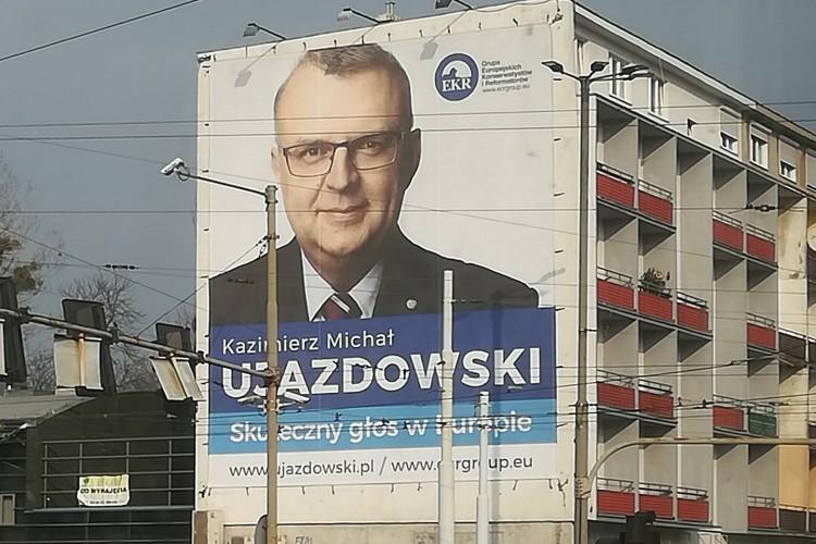 Ujazdowski rozpoczyna kampanię prezydencką? Pierwszy bilbord już wisi