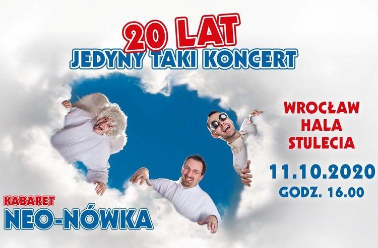 20-lecie kabaretu Neo-Nówka. Jubileuszowy koncert we Wrocławiu