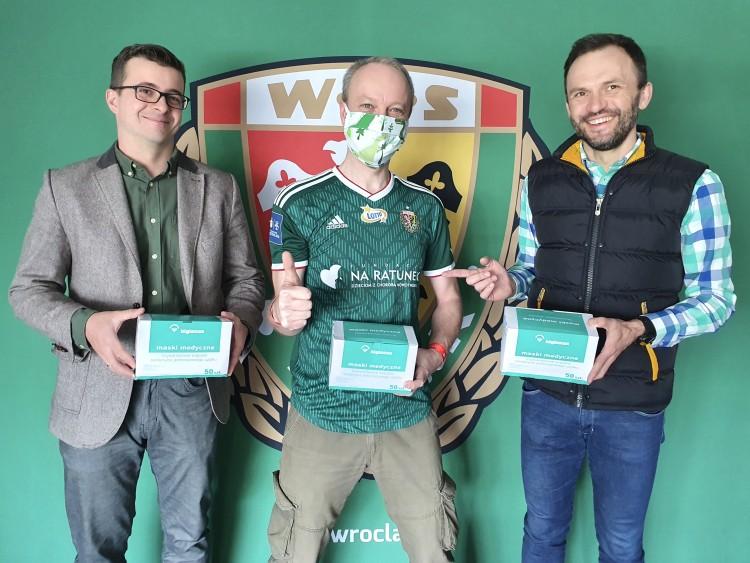 Śląsk Wrocław wspiera Przylądek Nadziei w walce w koronawirusem