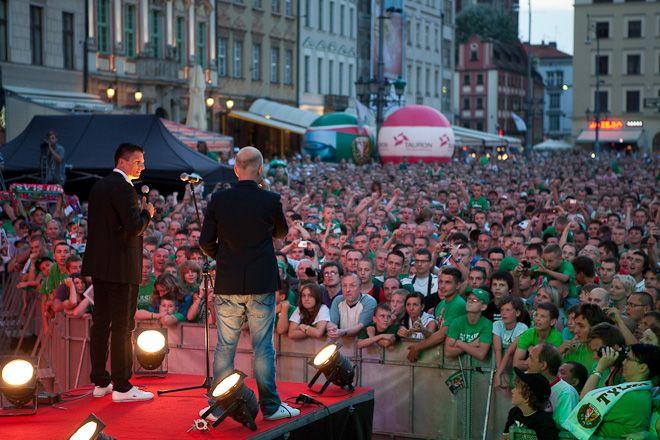 Śląsk: nowe koszulki, nowi gracze i ostatnie bilety na mecz z Dundee Utd.