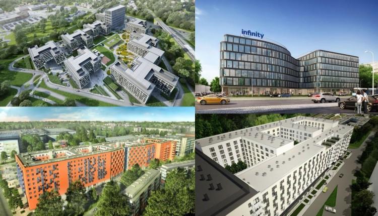Nie poznacie Legnickiej. Powstaje tu aż sześć nowych inwestycji [ZDJĘCIA, WIZUALIZACJE]