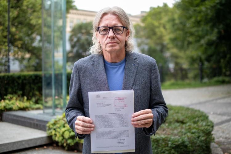 Poseł donosi na ministra do prokuratury. Oskarża go o „praktyki push-back”