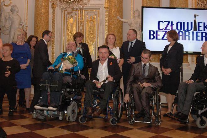 Wrocławianin laureatem w plebiscycie Człowiek bez barier 2014