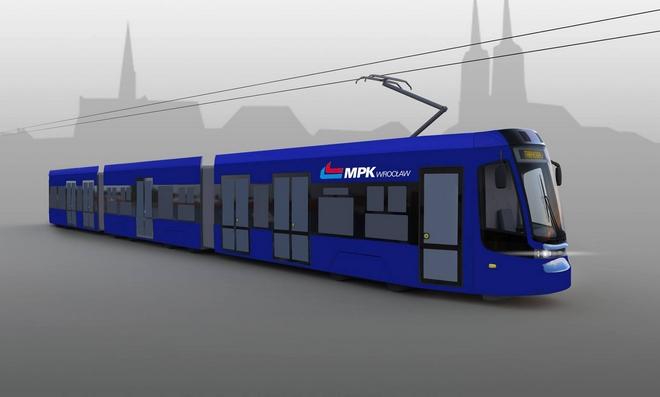 Sześć nowych tramwajów Pesy pojawi się we Wrocławiu wiosną. W MPK zapowiadają: zamówimy kolejne