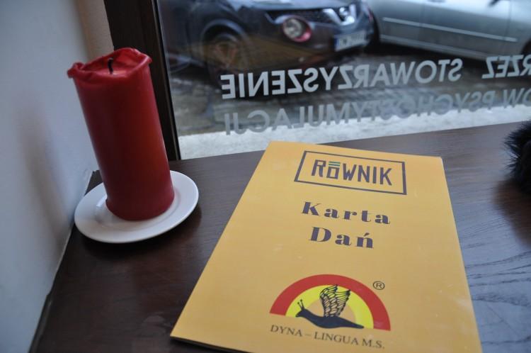 Cafe Równik ostro do klientów: mamy dość nietolerancji dla niepełnosprawnej obsługi