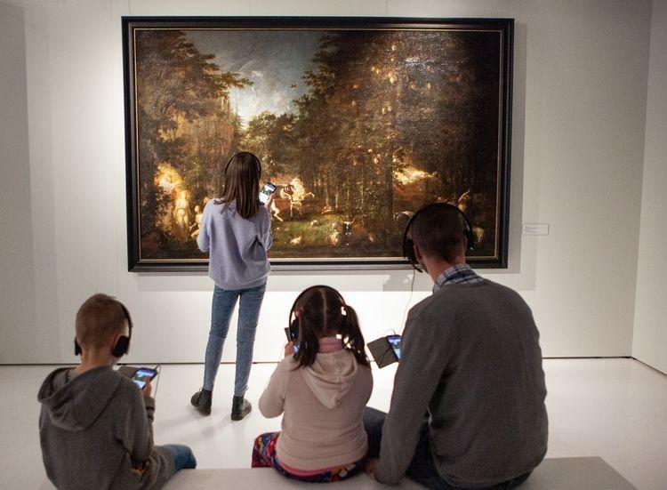 Sztuczna inteligencja w Muzeum Narodowym. Chętni mogą pogadać z obrazem [ZDJĘCIA]
