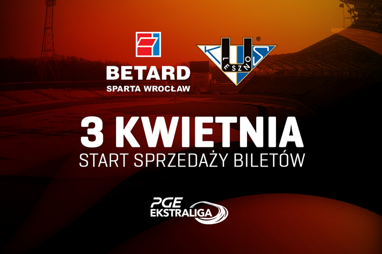 Bilety na inaugurację sezonu żużlowego dopiero po świętach