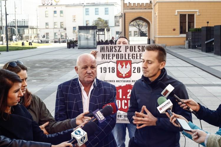 Międlar zapowiada wrocławski marsz z okazji 11 listopada. „Powiemy stanowcze nie tym, którzy chcą podeptać naszą niepodległość”