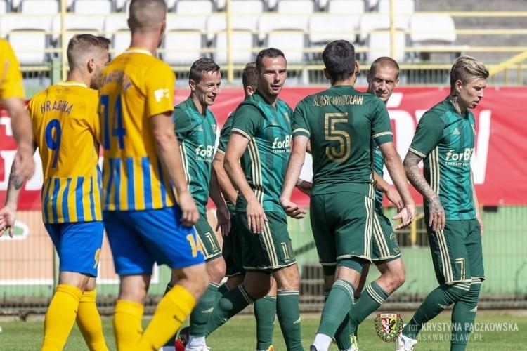 Remis Śląska w ostatnim wakacyjnym sparingu. Śląsk remisuje ze Slovanem Liberec 1:1