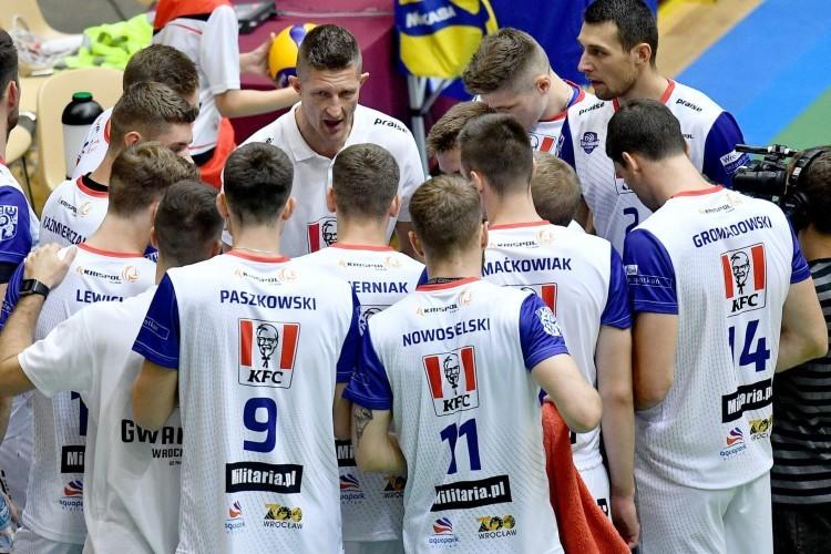 KFC Gwardia wywozi punkt z trudnego terenu w Bielsku-Białej [RELACJA]