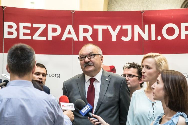 Bezpartyjni i DRS łączą siły. Będzie wspólna lista i kandydat na prezydenta Wrocławia