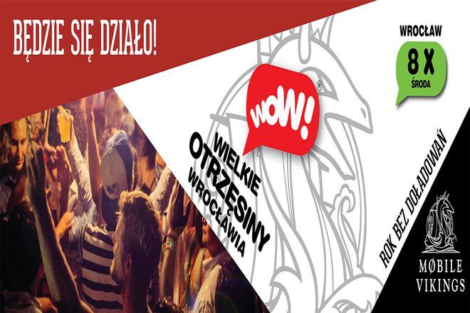 To będzie największy festiwal klubowy We Wrocławiu. Wielkie Otrzęsiny powracaj na jedną noc