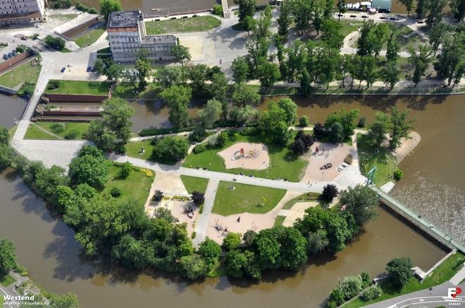 Boiska, leżaki, beach bar. Wrocławianie chcą, by na Wyspie Bielarskiej powstała miejska plaża