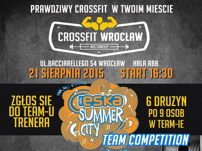 Prawdziwy crossfit w piątek we Wrocławiu. Spróbujesz?