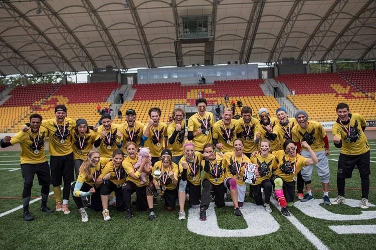 KWR Knury w finale Halowych Mistrzostw Polski Ultimate
