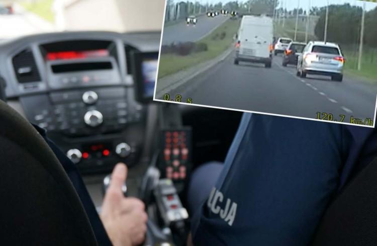 35 punktów w jednej chwili. Policjant do Ukraińca: 