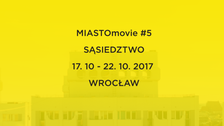 Miasto tematem dyskusji i filmów